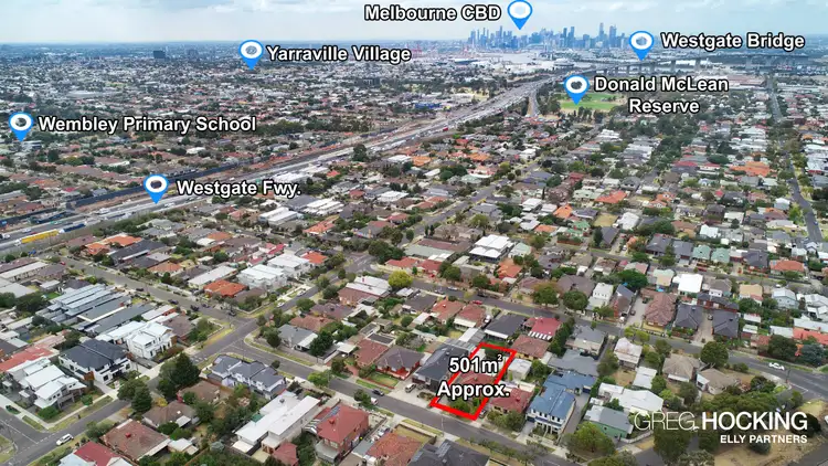 Third view of Homely house listing, 9 Vernon Street, Spotswood VIC 3015