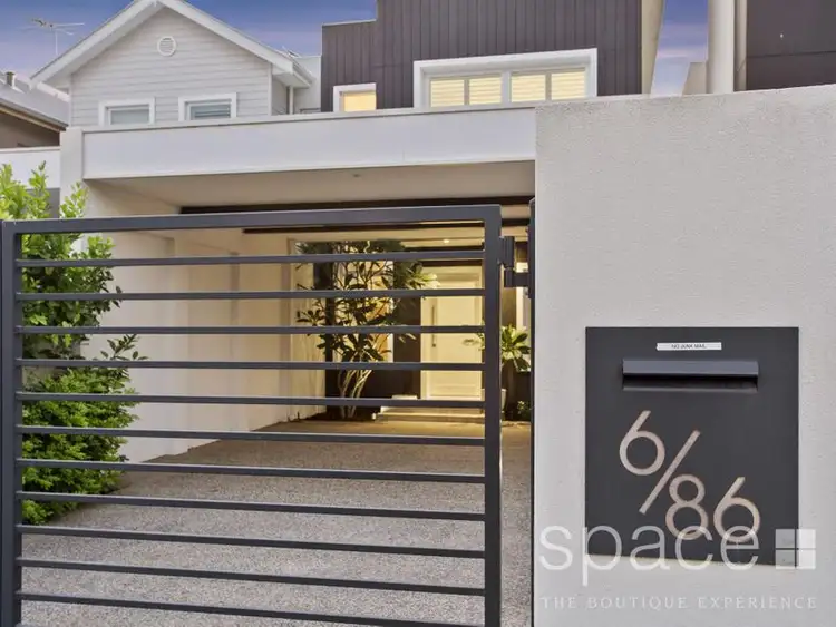 Third view of Homely house listing, 6/86 Thompson Road, North Fremantle WA 6159