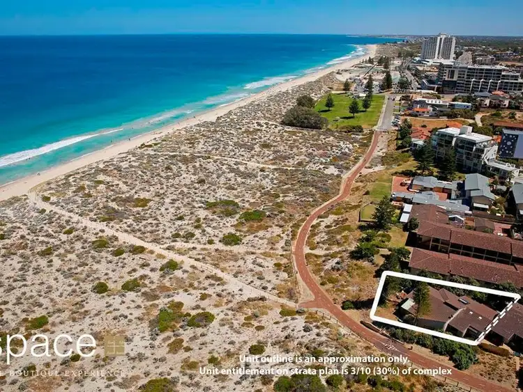 Third view of Homely house listing, 4/301 West Coast Highway, Scarborough WA 6019