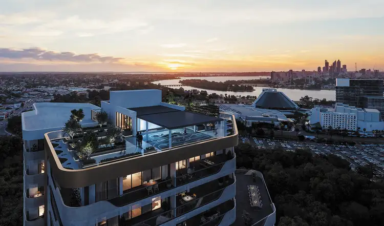 911/118 Goodwood Parade, Burswood WA 6100