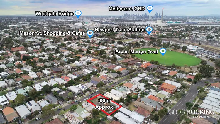 Second view of Homely house listing, 11 Anderson Street, Newport VIC 3015