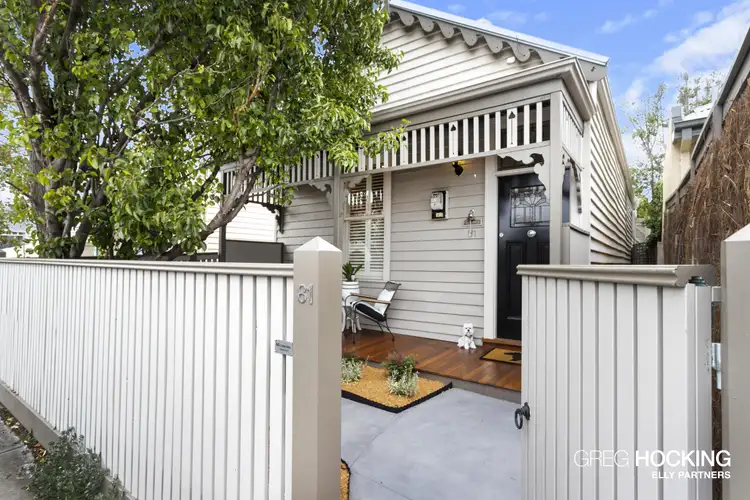 Main view of Homely house listing, 81 Oakbank Street, Newport VIC 3015