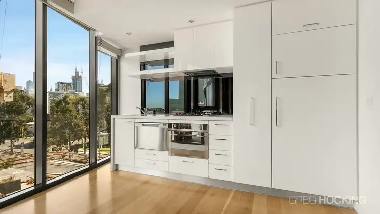 Second view of Homely apartment listing, 508/328-344 Kings Way, South Melbourne VIC 3205