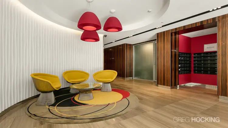 Fifth view of Homely apartment listing, 508/328-344 Kings Way, South Melbourne VIC 3205