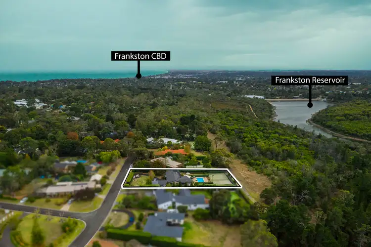Second view of Homely house listing, 12 The Helm, Frankston South VIC 3199