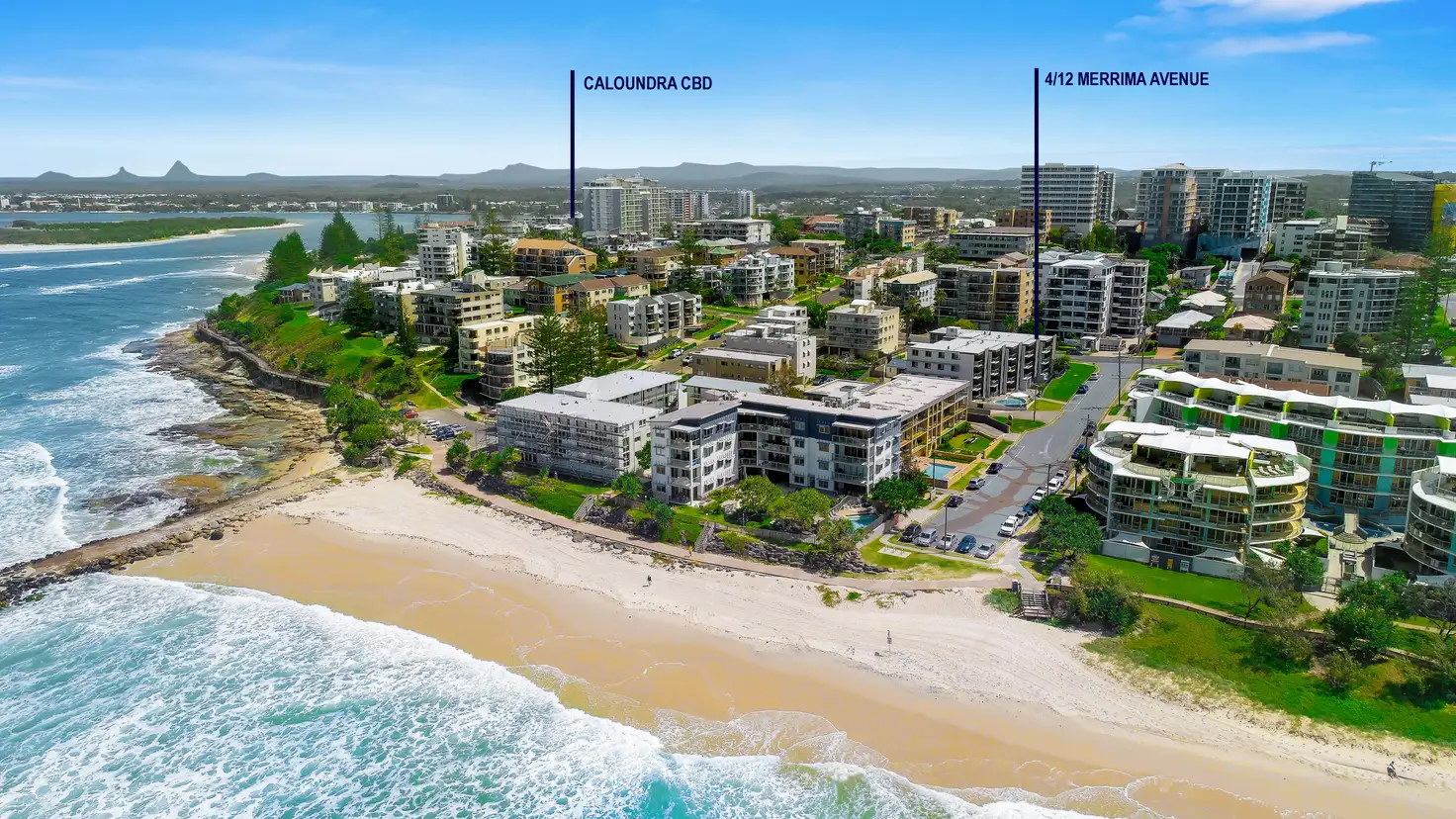 Main view of Homely unit listing, 4/12 Merrima Avenue, Kings Beach QLD 4551