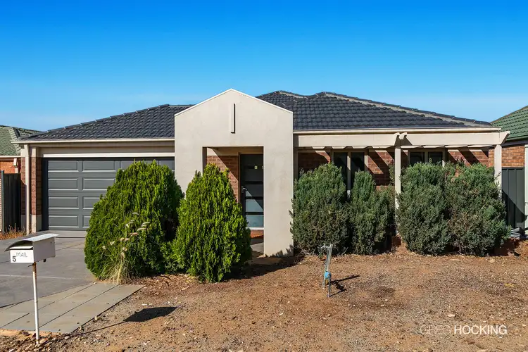 Main view of Homely house listing, 5 Coburn Way, Caroline Springs VIC 3023