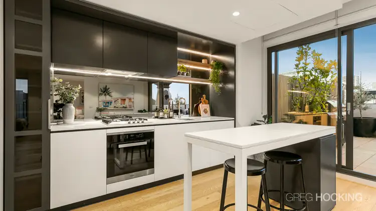 Fourth view of Homely apartment listing, 426/69 Little Oxford Street, Collingwood VIC 3066