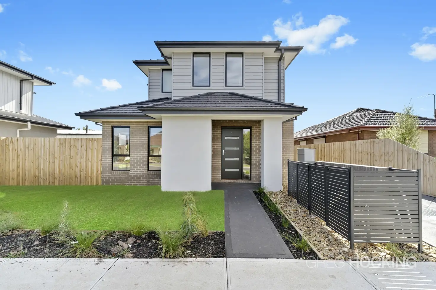 Main view of Homely townhouse listing, 1/10 Murphy Street, Altona North VIC 3025