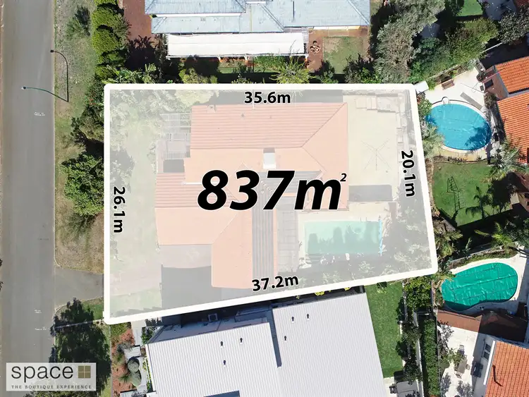 Third view of Homely house listing, 3 Waite Place, City Beach WA 6015
