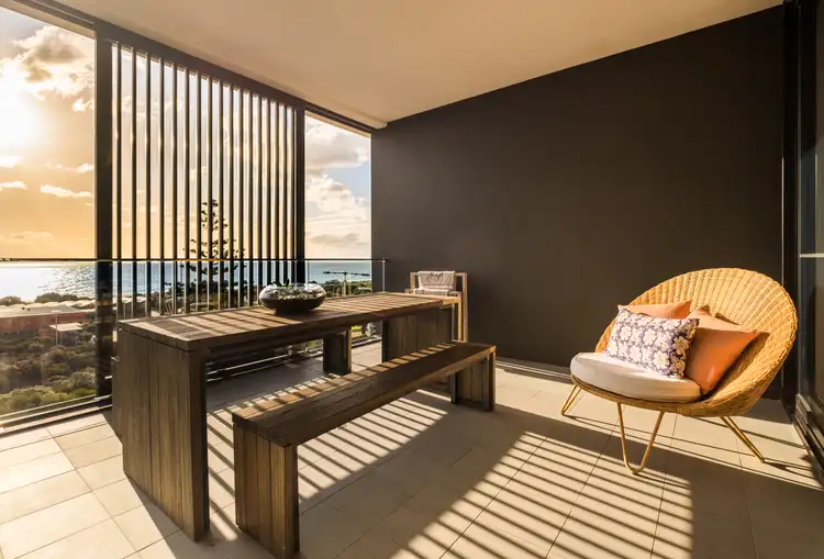 Third view of Homely apartment listing, 405/29 Leighton Beach Boulevard, North Fremantle WA 6159