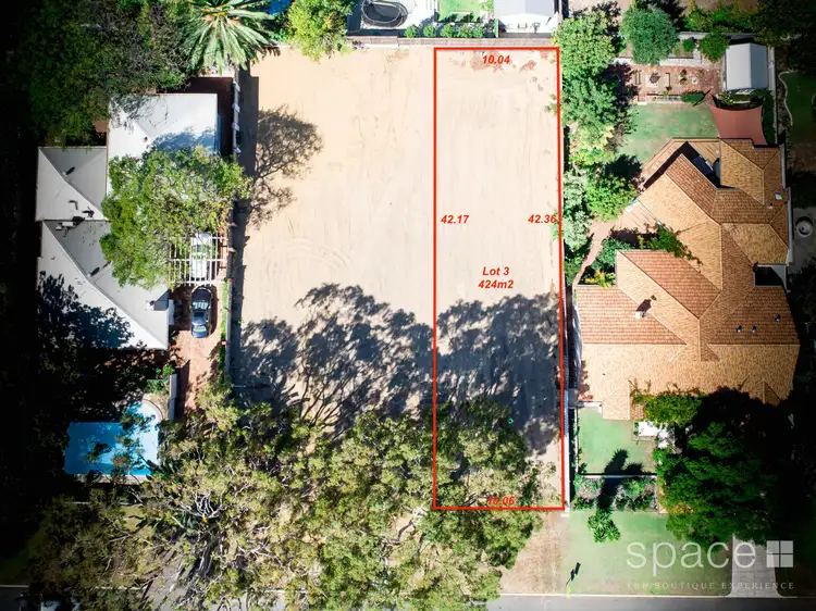 Third view of Homely land listing, LOT Lot 3, 7 Bateman Street, Mosman Park WA 6012