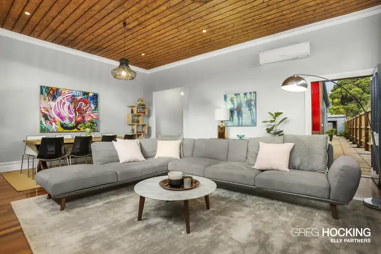 Second view of Homely house listing, 57 Elphin Street, Newport VIC 3015