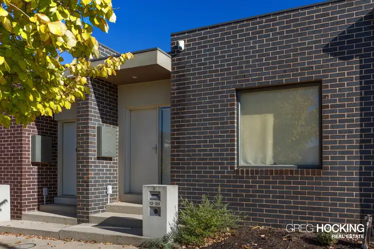 Main view of Homely apartment listing, 2/12-20 Broadway, Caroline Springs VIC 3023