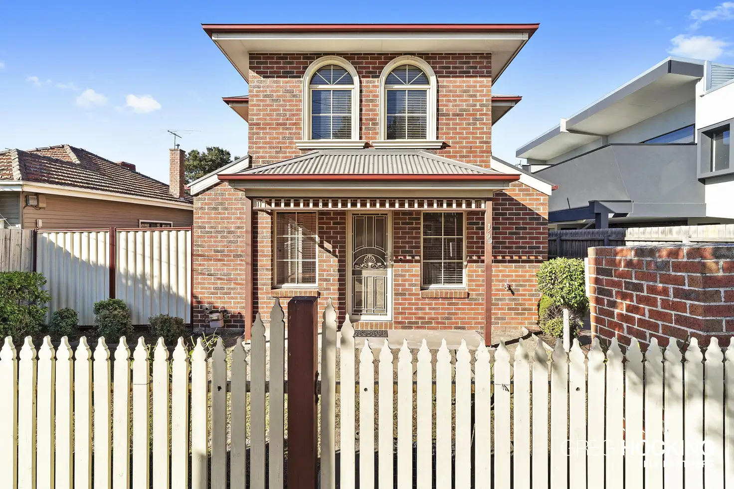 Main view of Homely townhouse listing, 1/99 Roberts Street, Yarraville VIC 3013
