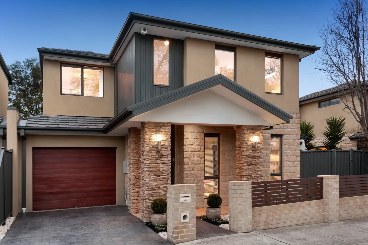 Main view of Homely townhouse listing, 35 Derwent Street, Newport VIC 3015