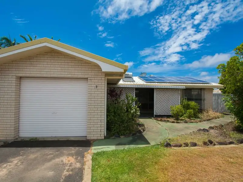 Main view of Homely unit listing, 3/6 Newton Court, Bargara QLD 4670