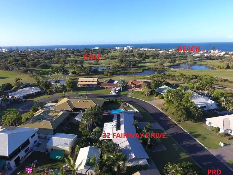 Second view of Homely house listing, 32 Fairway Dve, Bargara QLD 4670