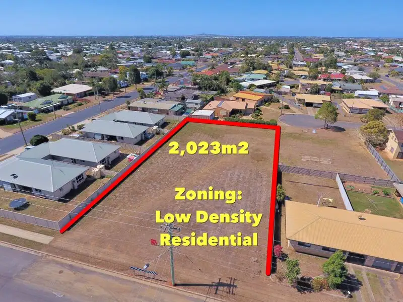 Main view of Homely land listing, 220 Barolin Street, Avenell Heights QLD 4670