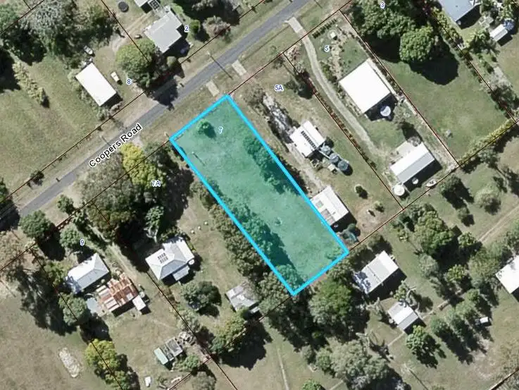Main view of Homely land listing, 7 Coopers Road, Yandaran QLD 4673