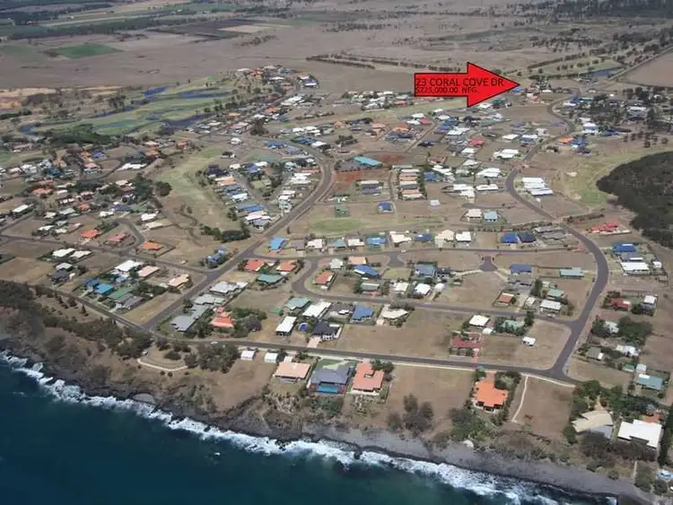 Main view of Homely land listing, 23 Coral Cove Drive, Coral Cove QLD 4670