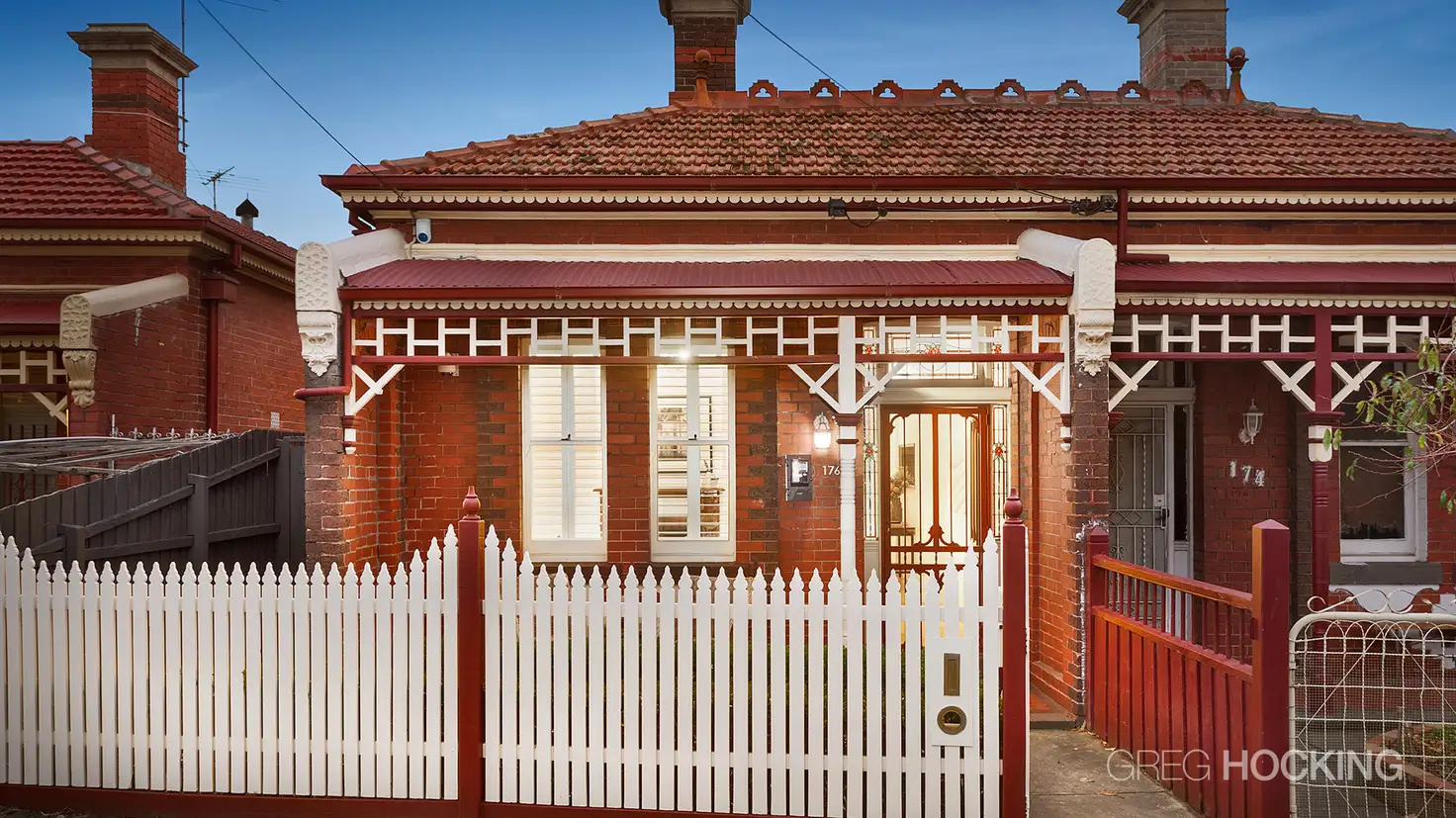 Main view of Homely house listing, 176 Kerferd Road, Albert Park VIC 3206