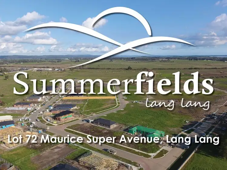 Main view of Homely land listing, LOT 72 Maurice Super Avenue, Lang Lang VIC 3984