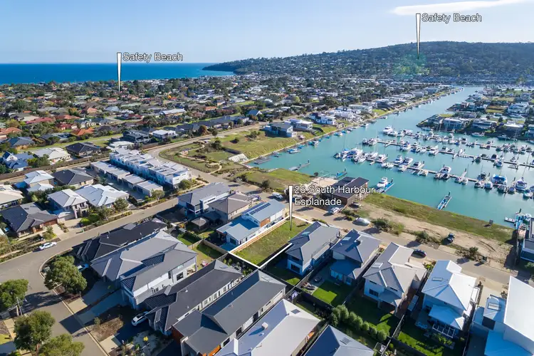 Fifth view of Homely land listing, 26 South Harbour Esplanade, Safety Beach VIC 3936