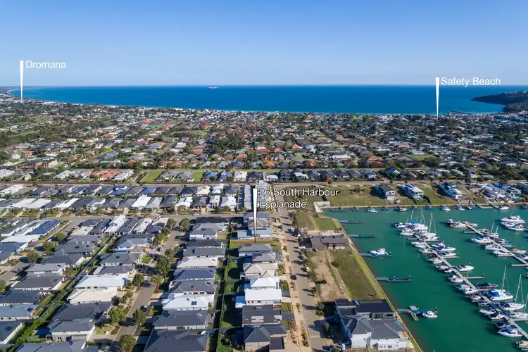 Sixth view of Homely land listing, 26 South Harbour Esplanade, Safety Beach VIC 3936