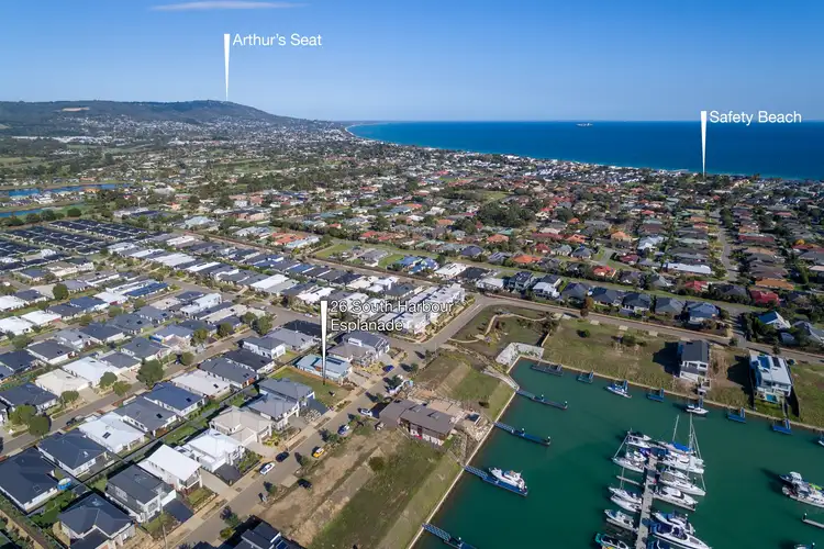 Seventh view of Homely land listing, 26 South Harbour Esplanade, Safety Beach VIC 3936