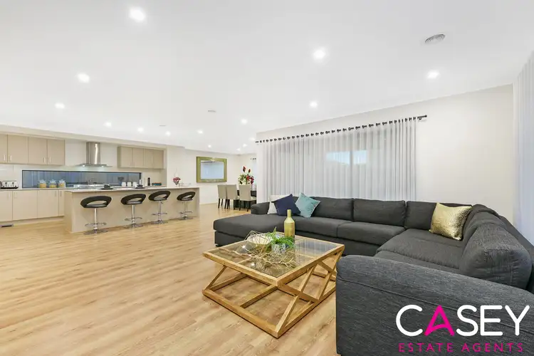 Fifth view of Homely house listing, 10 Featherdown Way, Clyde North VIC 3978