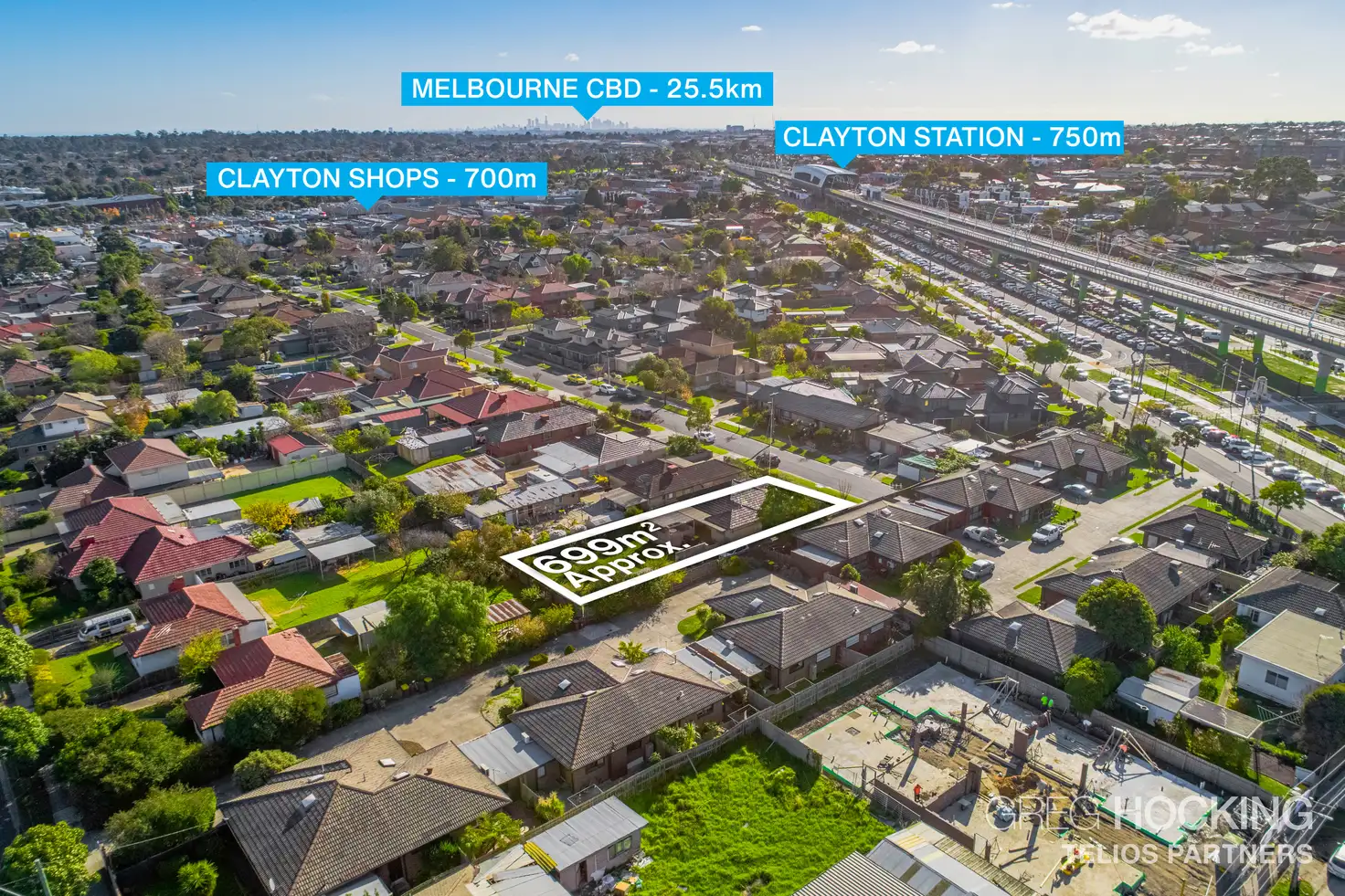 Main view of Homely house listing, 36 Belmont Avenue, Clayton VIC 3168