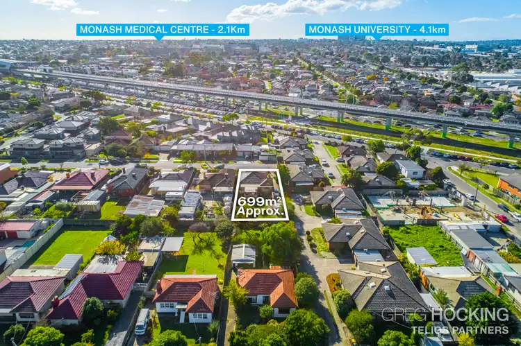 Fifth view of Homely house listing, 36 Belmont Avenue, Clayton VIC 3168
