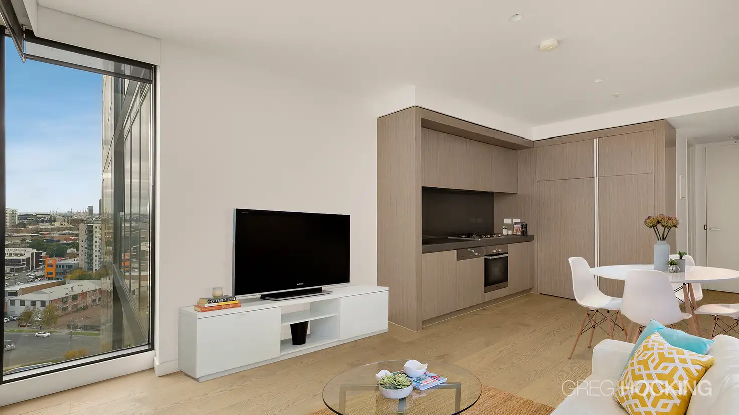 Main view of Homely apartment listing, 1301/50 Albert Road, South Melbourne VIC 3205