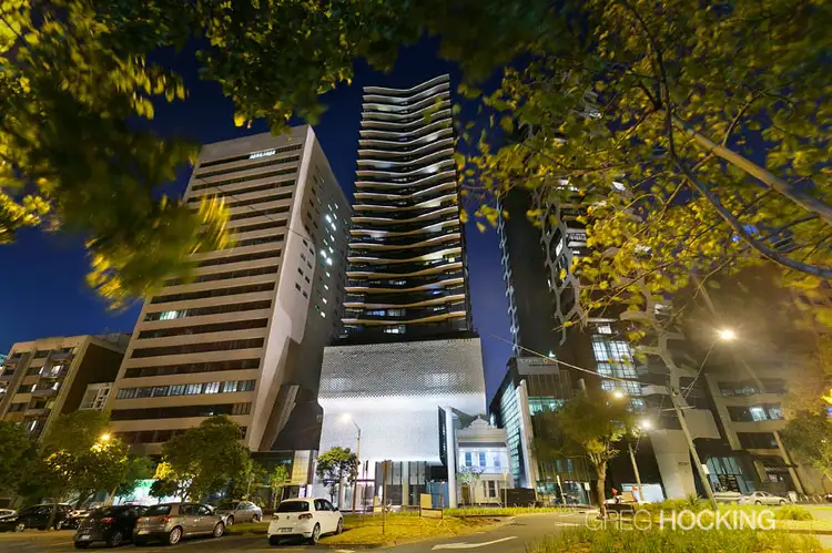 Second view of Homely apartment listing, 1301/50 Albert Road, South Melbourne VIC 3205