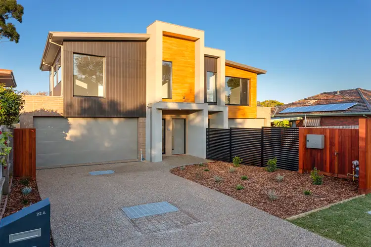 Second view of Homely house listing, 22A Murrowong Avenue, Rosebud VIC 3939