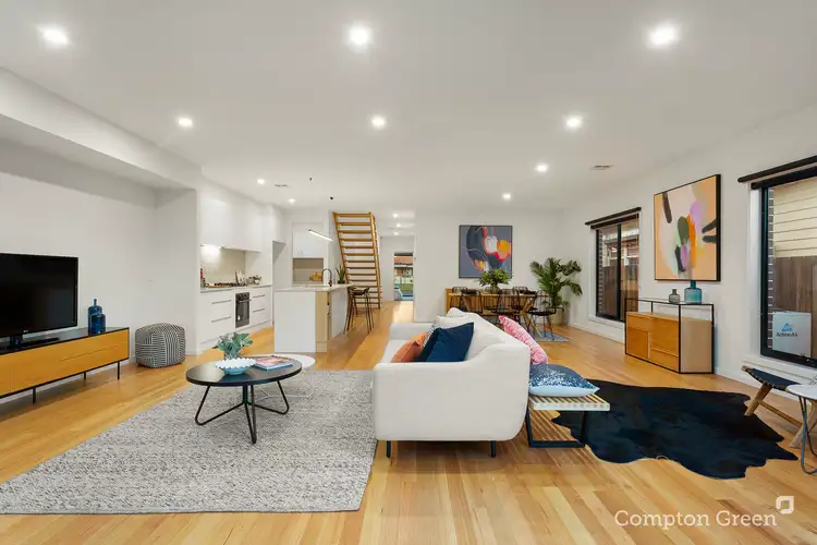 Second view of Homely house listing, 2A Jubilee Street, Newport VIC 3015