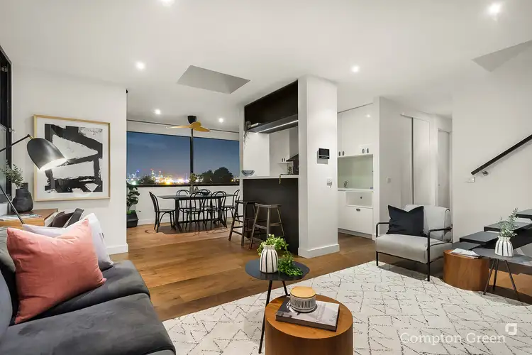 Second view of Homely apartment listing, 202/96 Pilgrim Street, Seddon VIC 3011