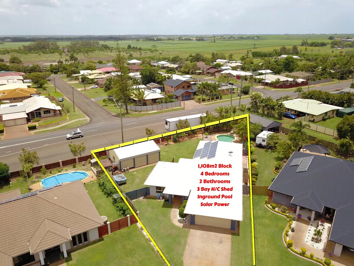 Main view of Homely house listing, 7 Garden View Court, Kalkie QLD 4670