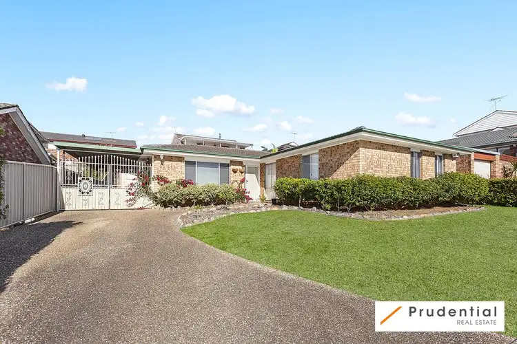 Main view of Homely house listing, 3 Siddeley Place, Raby NSW 2566