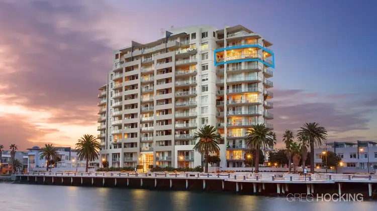 Sixth view of Homely apartment listing, 1004/115 Beach Street, Port Melbourne VIC 3207