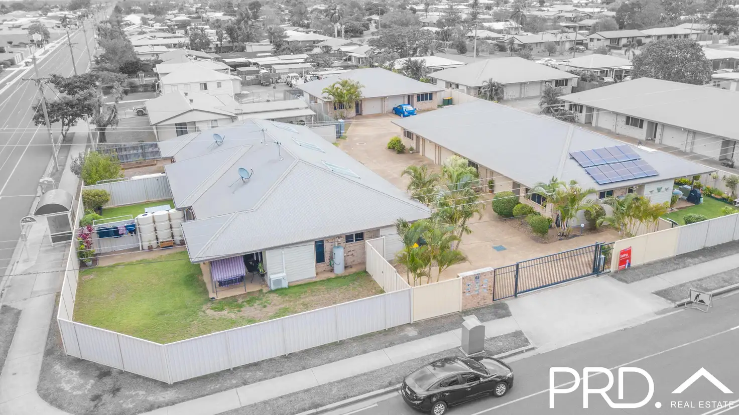 Main view of Homely unit listing, 7/68 Anderson Street, Avenell Heights QLD 4670