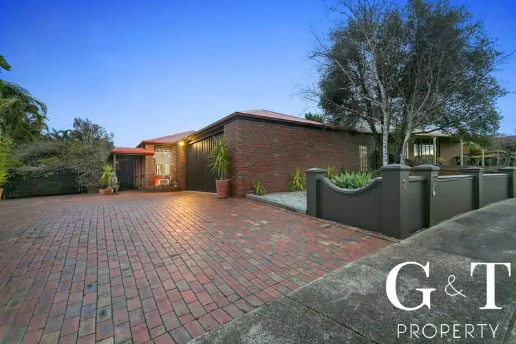 Second view of Homely house listing, 8 Courageous Court, Frankston VIC 3199