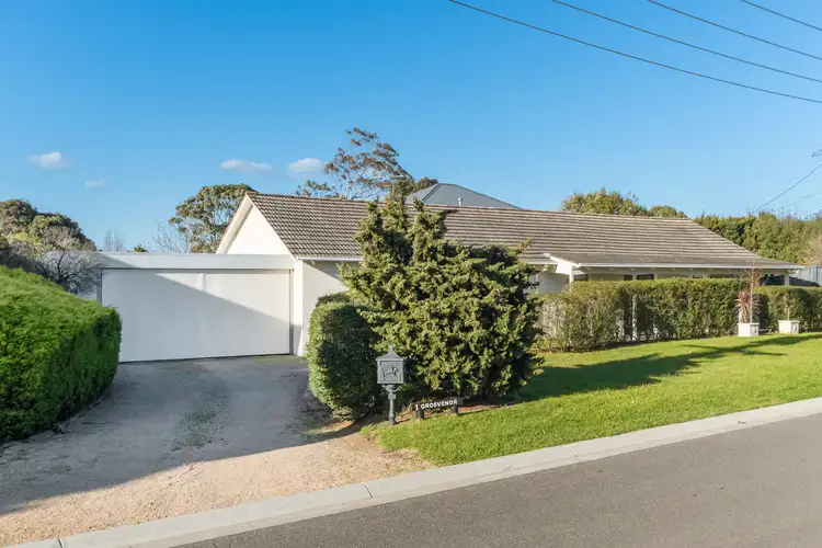 Main view of Homely house listing, 1 Grosvenor Street, Frankston South VIC 3199