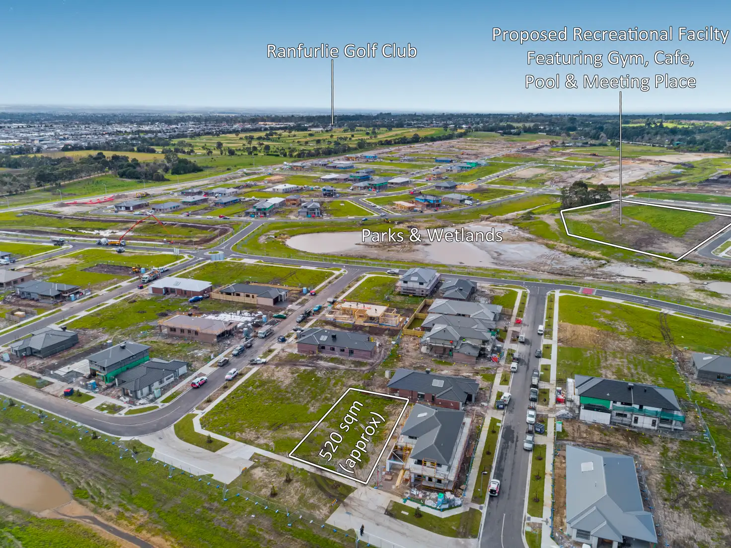 Main view of Homely land listing, 2 Chapot Lane, Cranbourne South VIC 3977