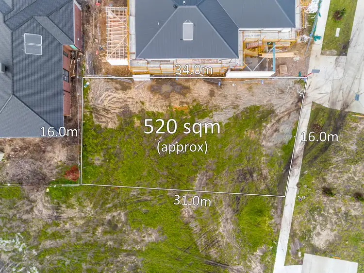 Third view of Homely land listing, 2 Chapot Lane, Cranbourne South VIC 3977