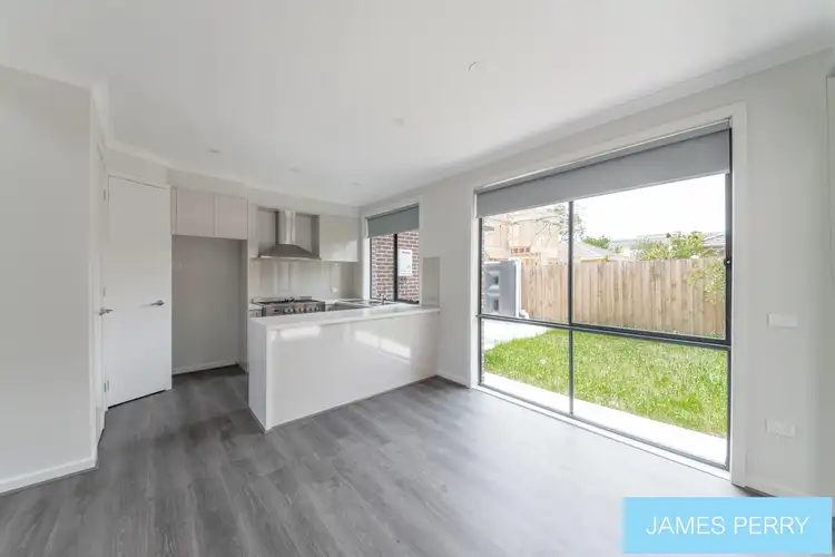 Second view of Homely townhouse listing, 2/8 Jaguar Drive, Clayton VIC 3168