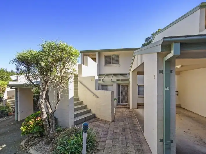 Main view of Homely unit listing, 22/12-18 Newth Place, Surf Beach NSW 2536