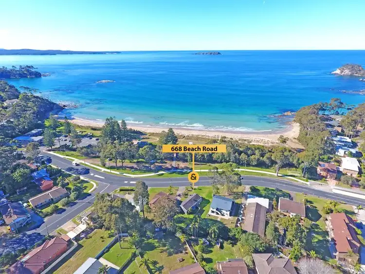 Second view of Homely house listing, 668 Beach Road, Surf Beach NSW 2536