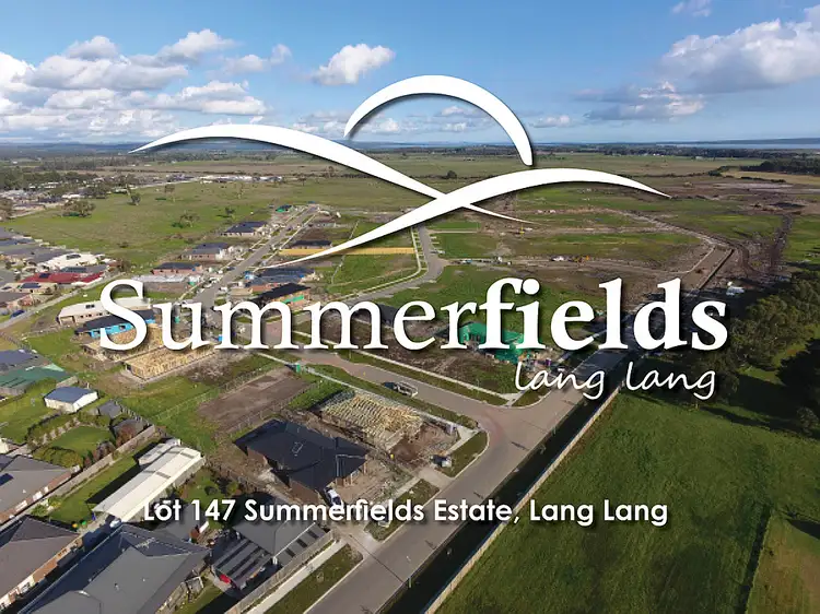56 Clarks Road, Summerfields Estate (Lot 147), Lang Lang VIC 3984